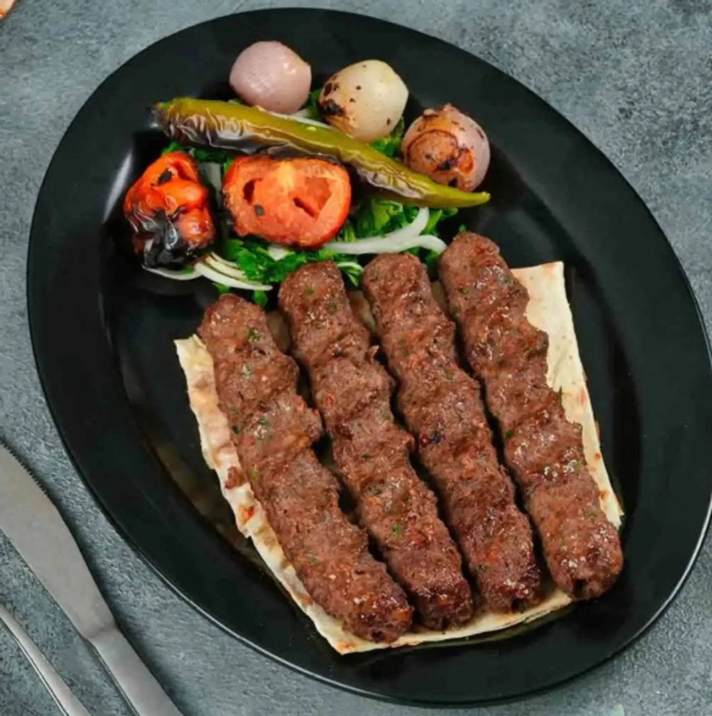 كباب خشخاش - 4 أسياخ