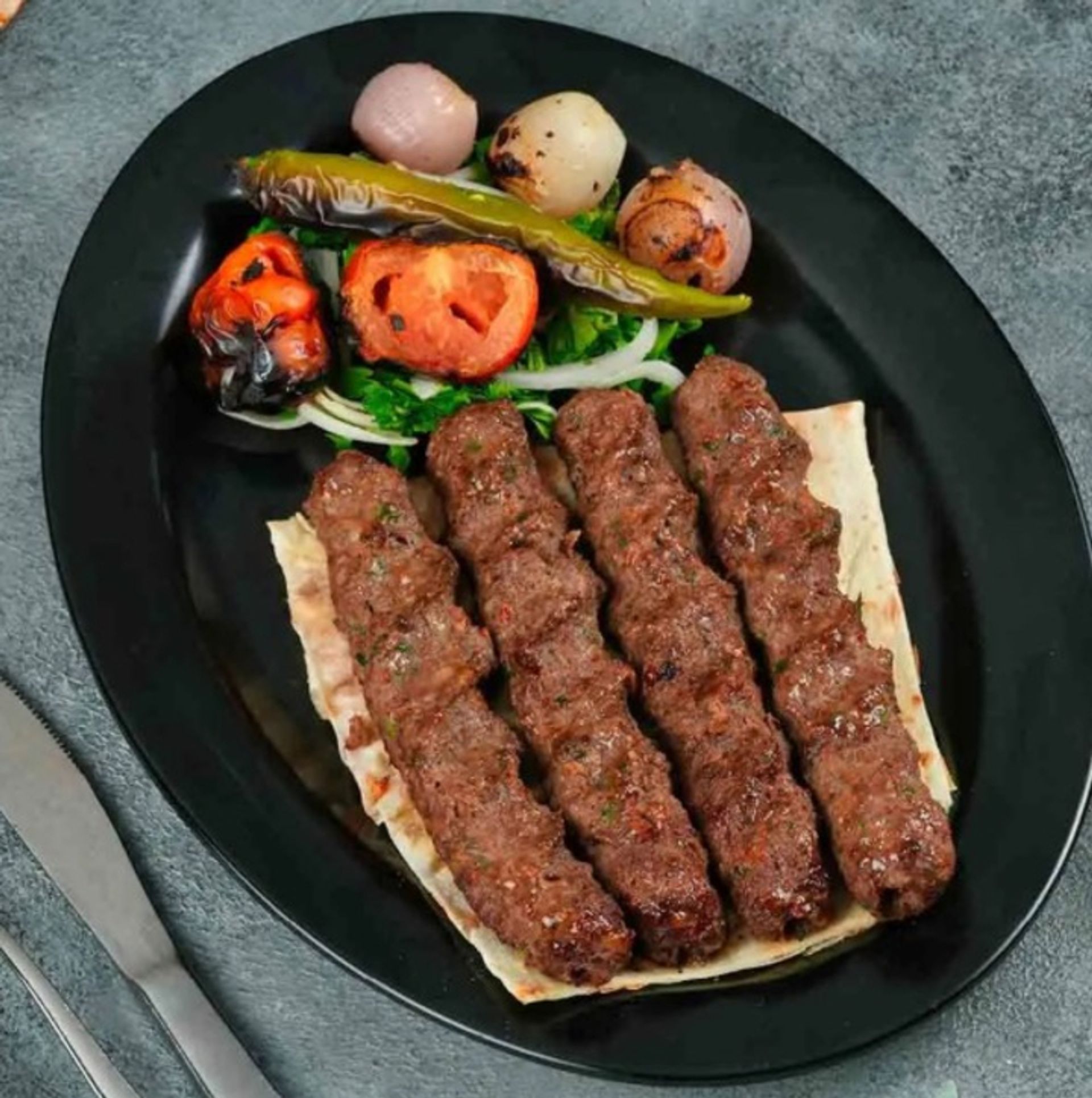 كباب خشخاش - 4 أسياخ