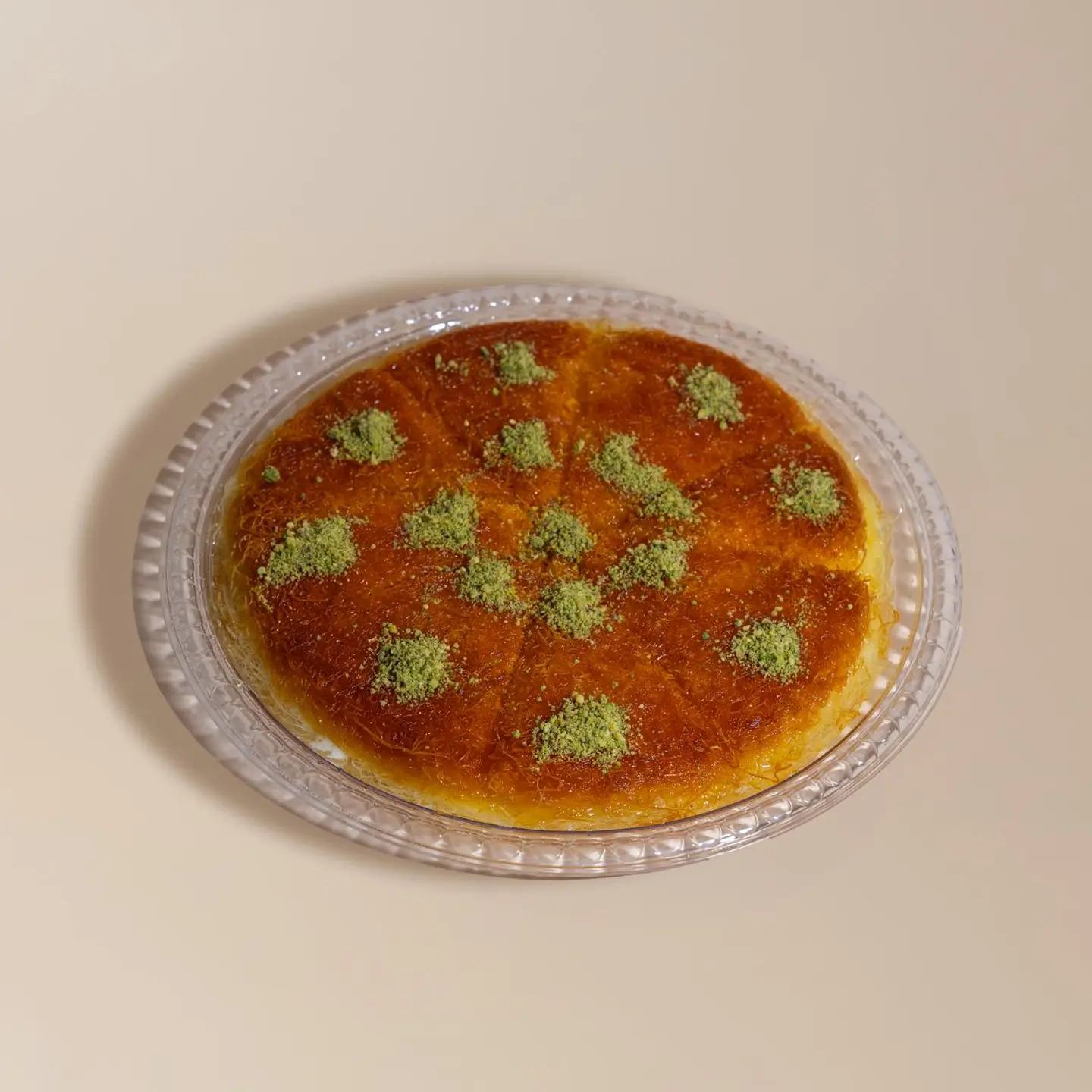 كنافة بالقشطة (خشنة) - ربع كيلو