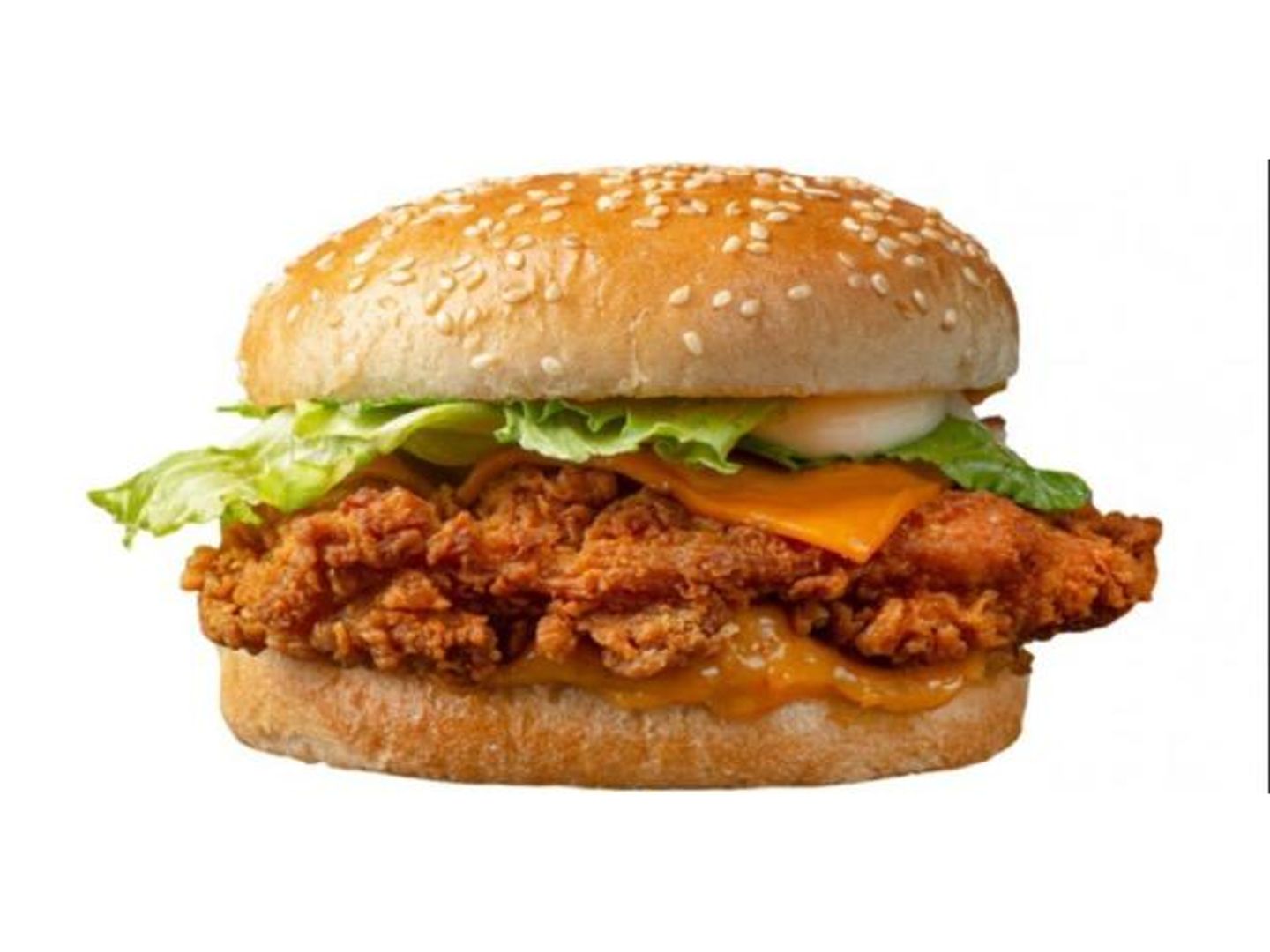 Chicken Pieces Burger - Sandwich