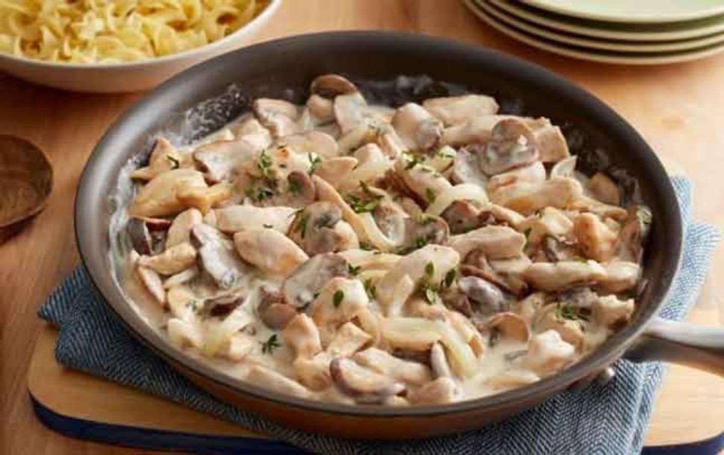 Sragganoff Pasta With Chicken - 150 G