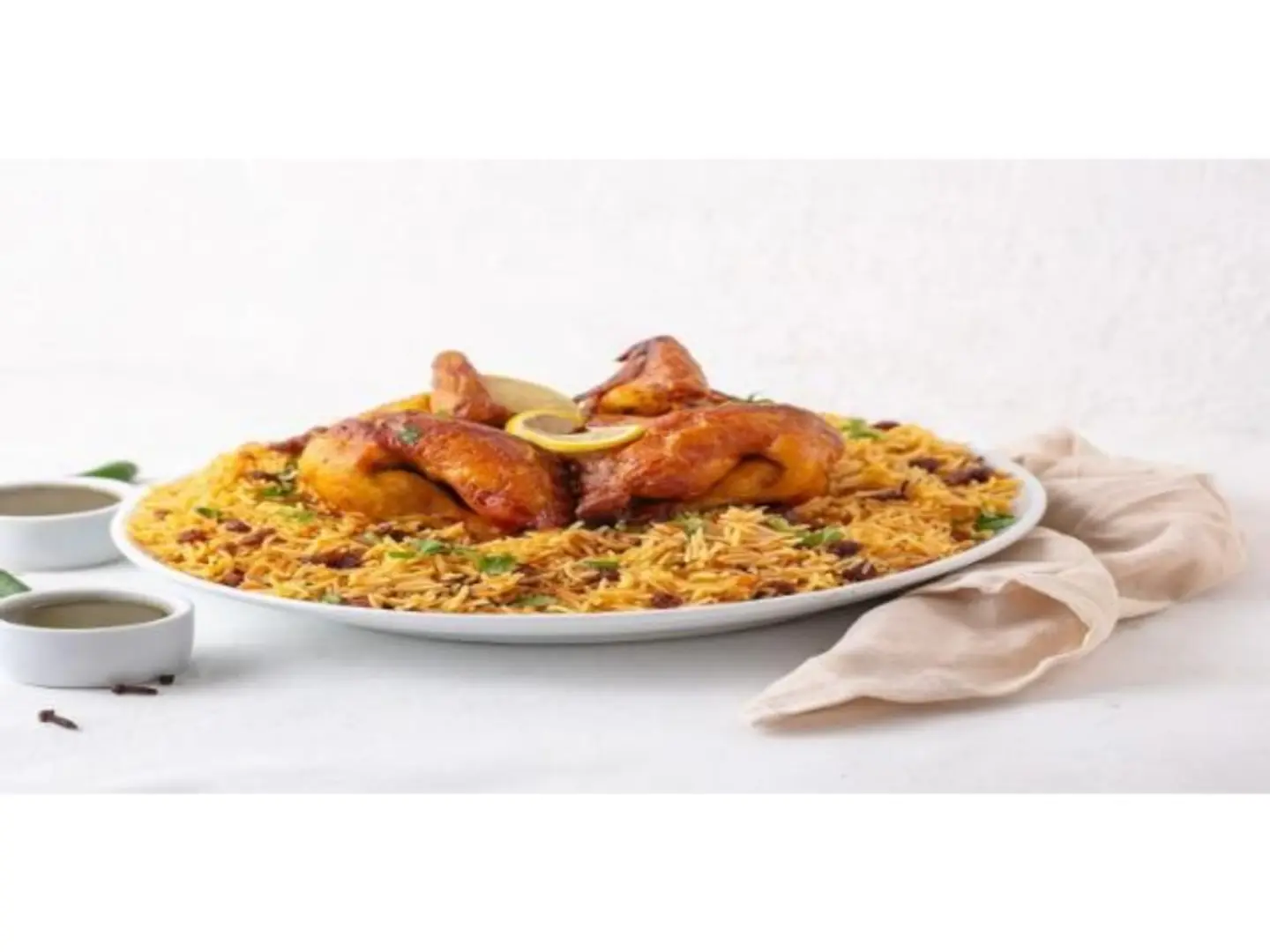 شواية مع الرز - ربع