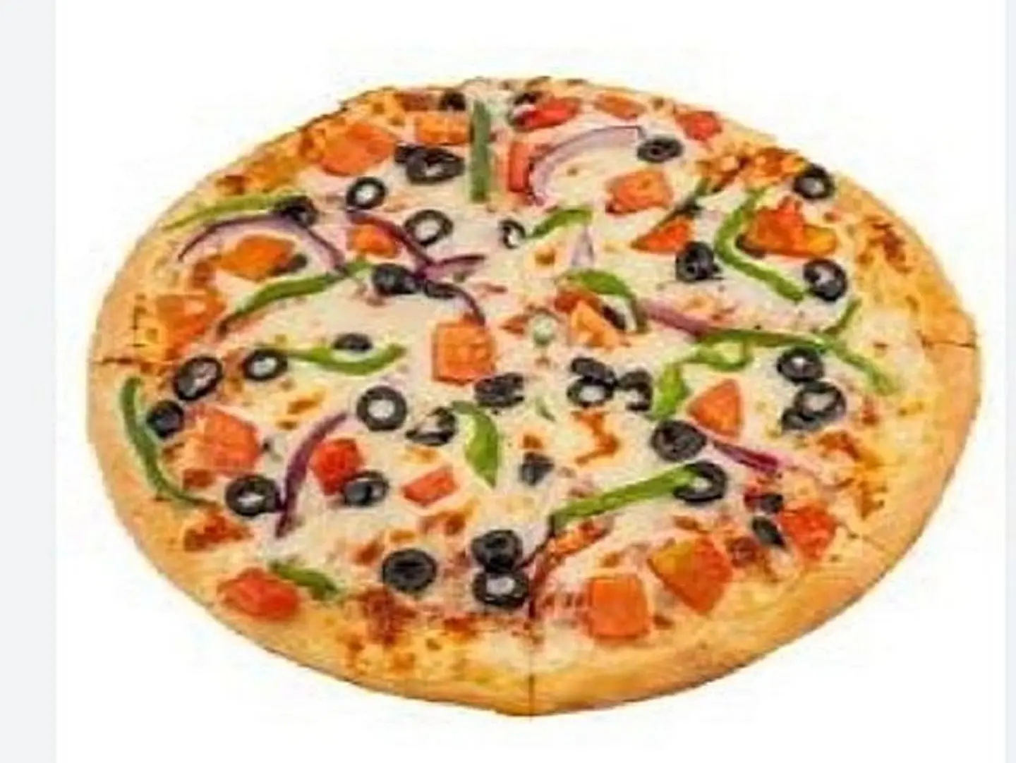 Vegetable Pizza - Small