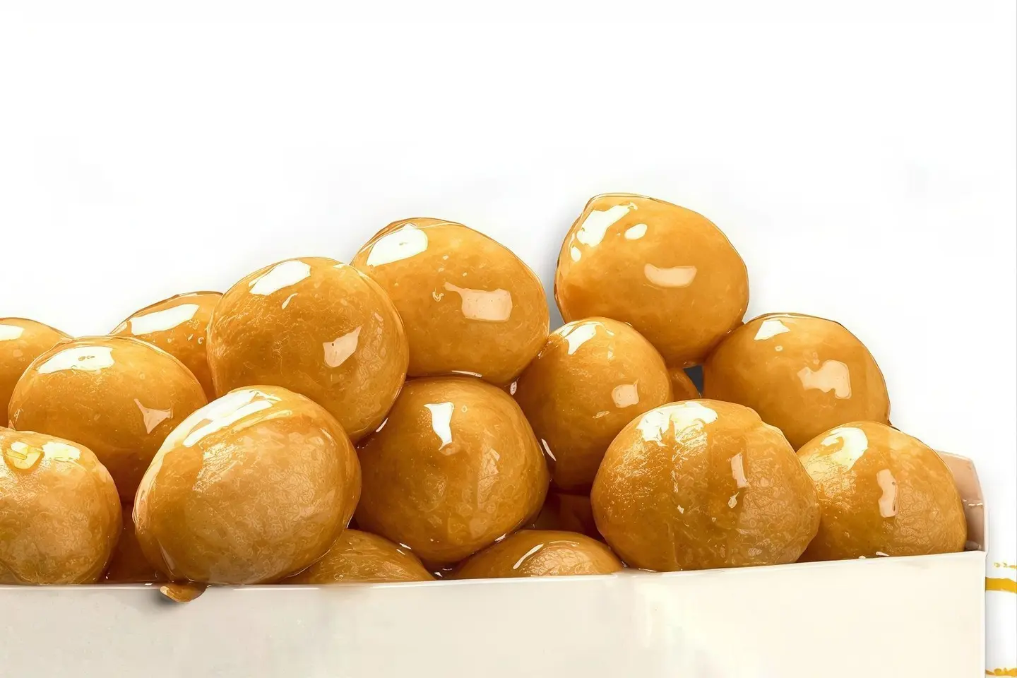 لقيمات سادة - صحن صغير