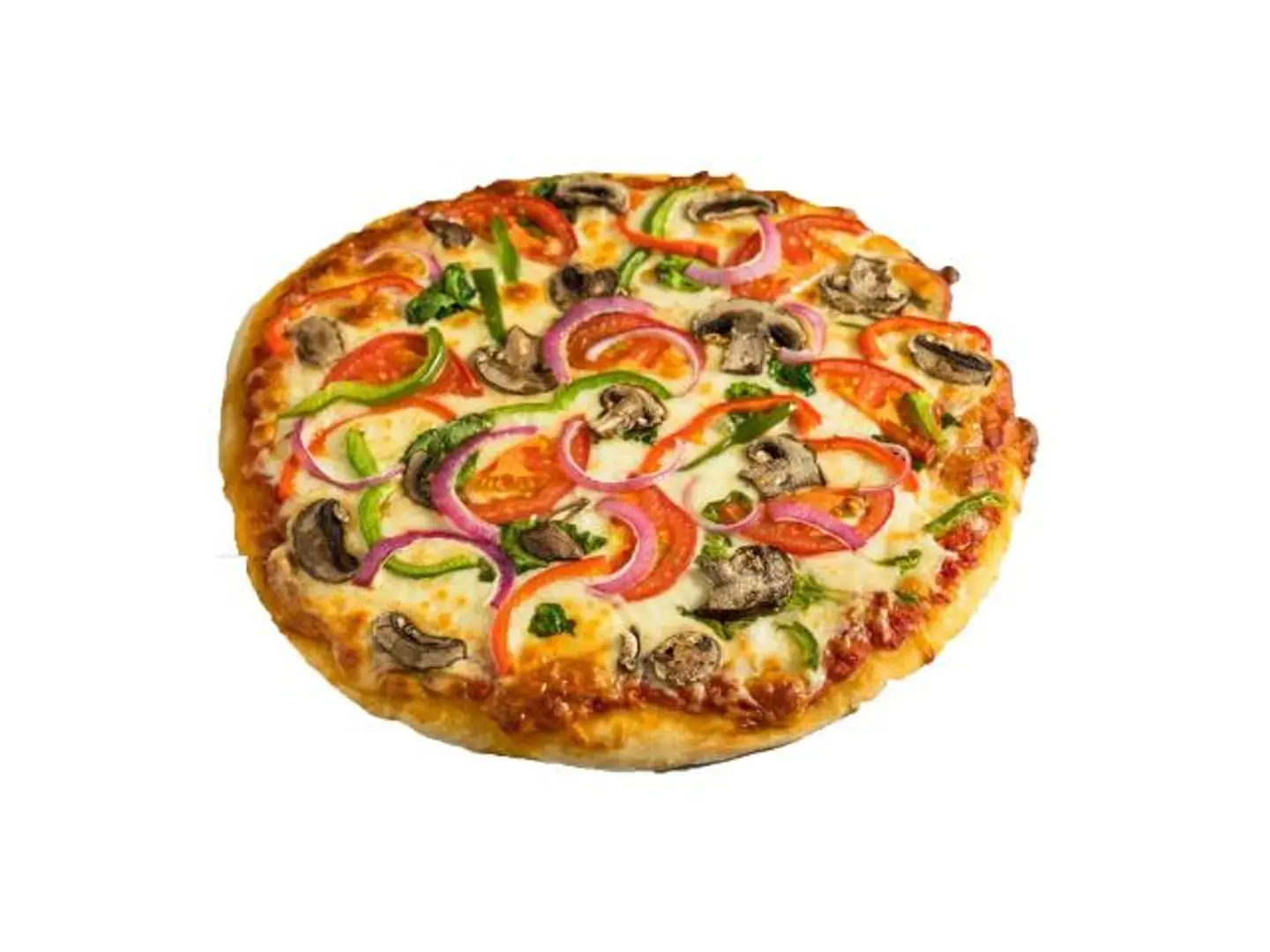 Vegetable Pizza - Small