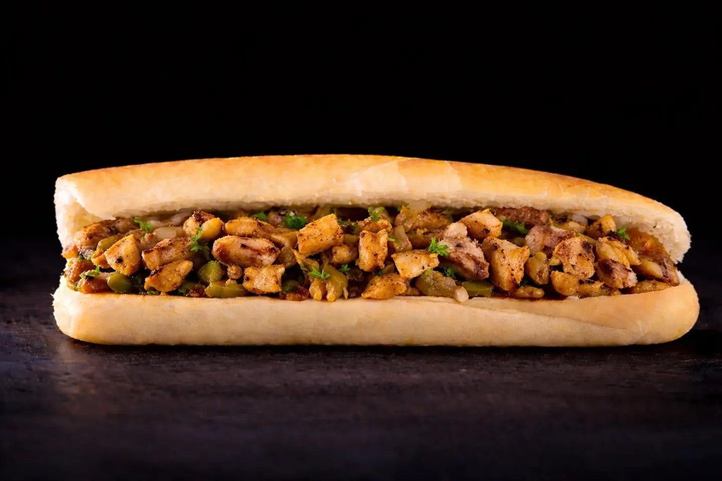 Barq Chicken - Samoli Bread