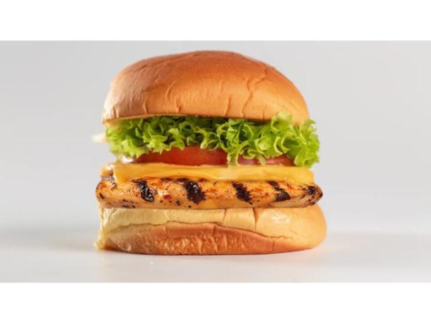 Chicken Burger - Without Cheese