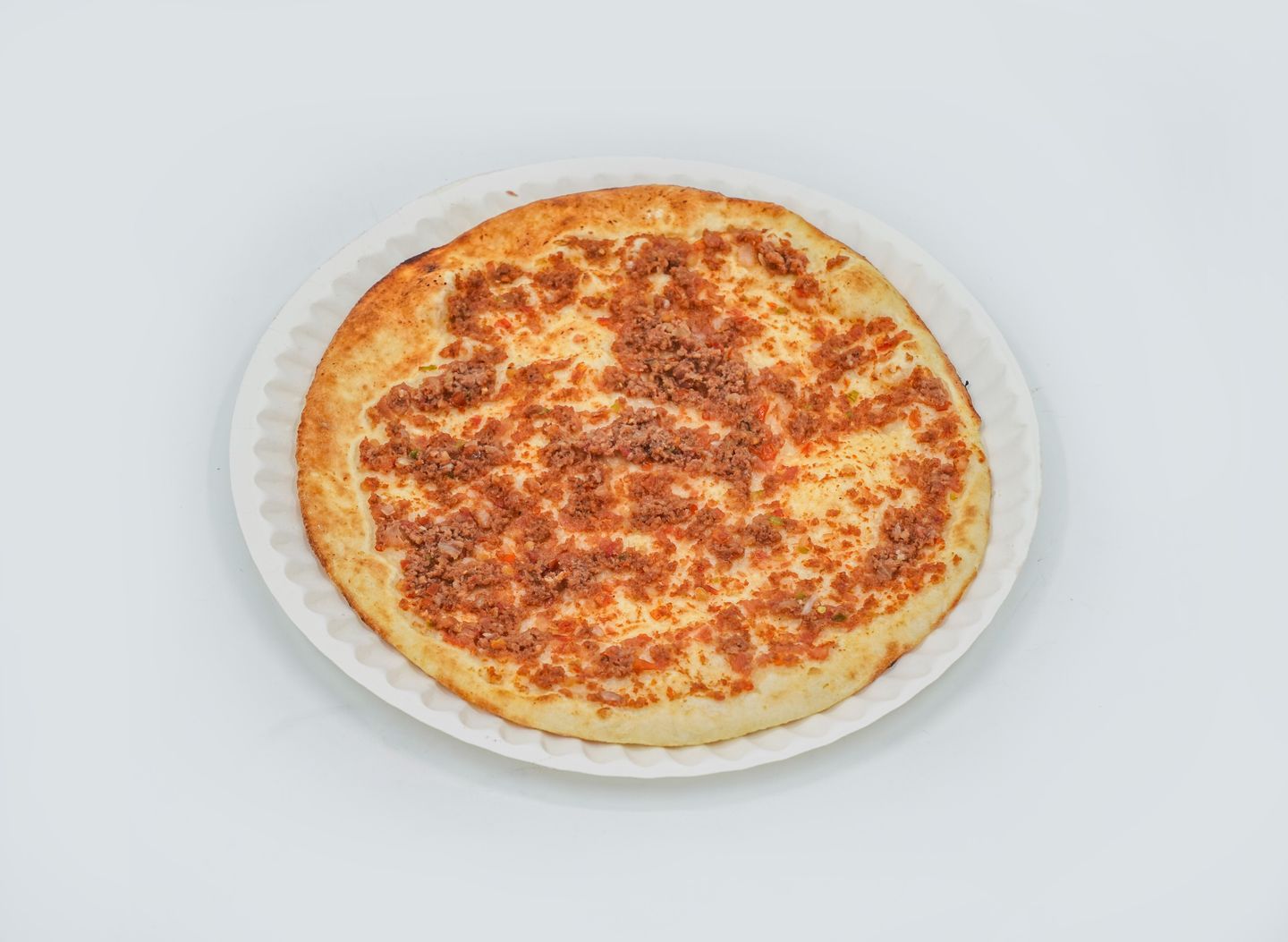 لحم بالجبن - وسط