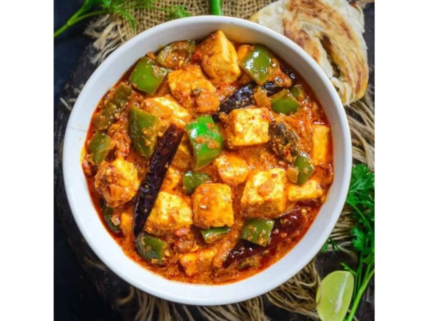 Kadai Paneer - Whole