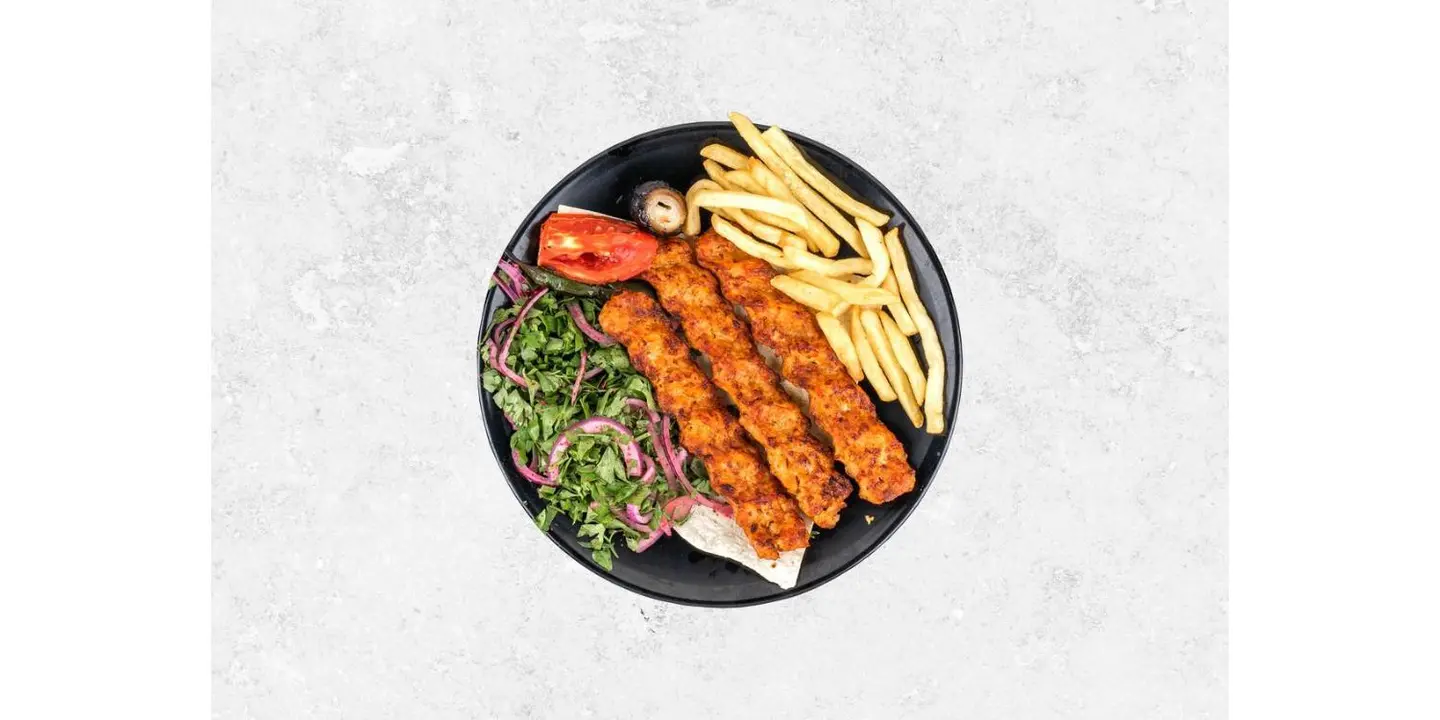 كباب دجاج - صغير