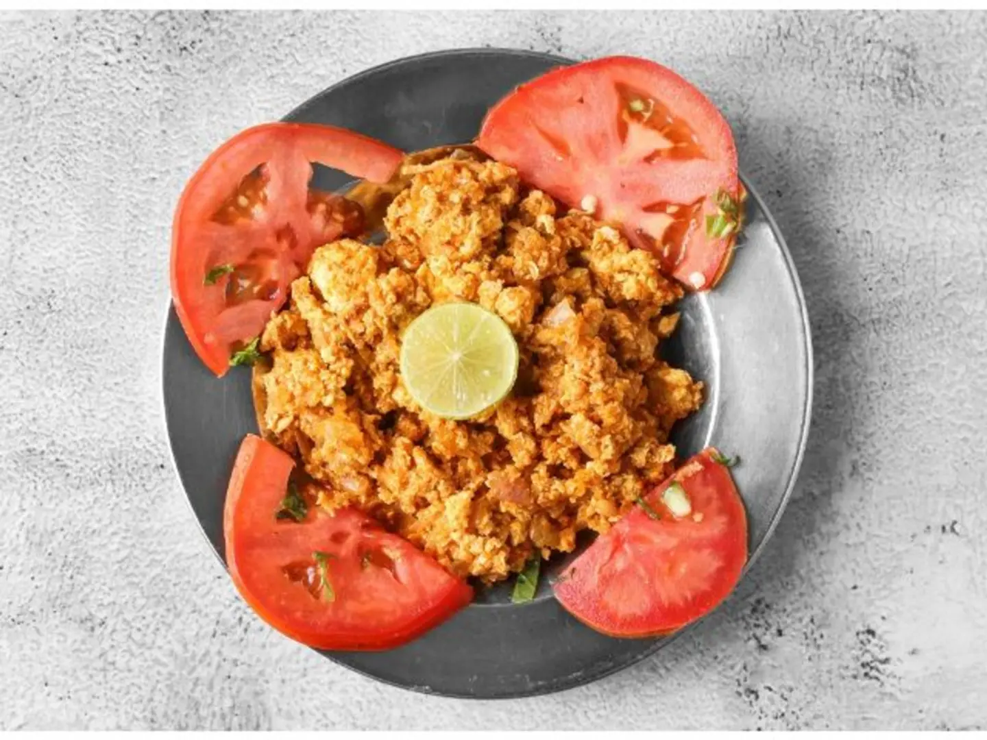 صحن شكشوكة - صغير