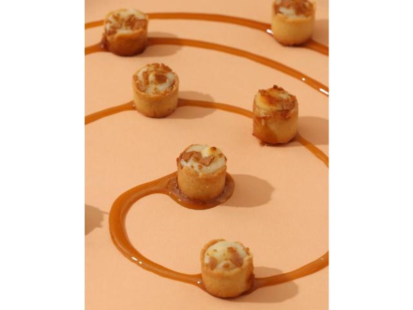 Mini Caramel Tart - 49 Pieces