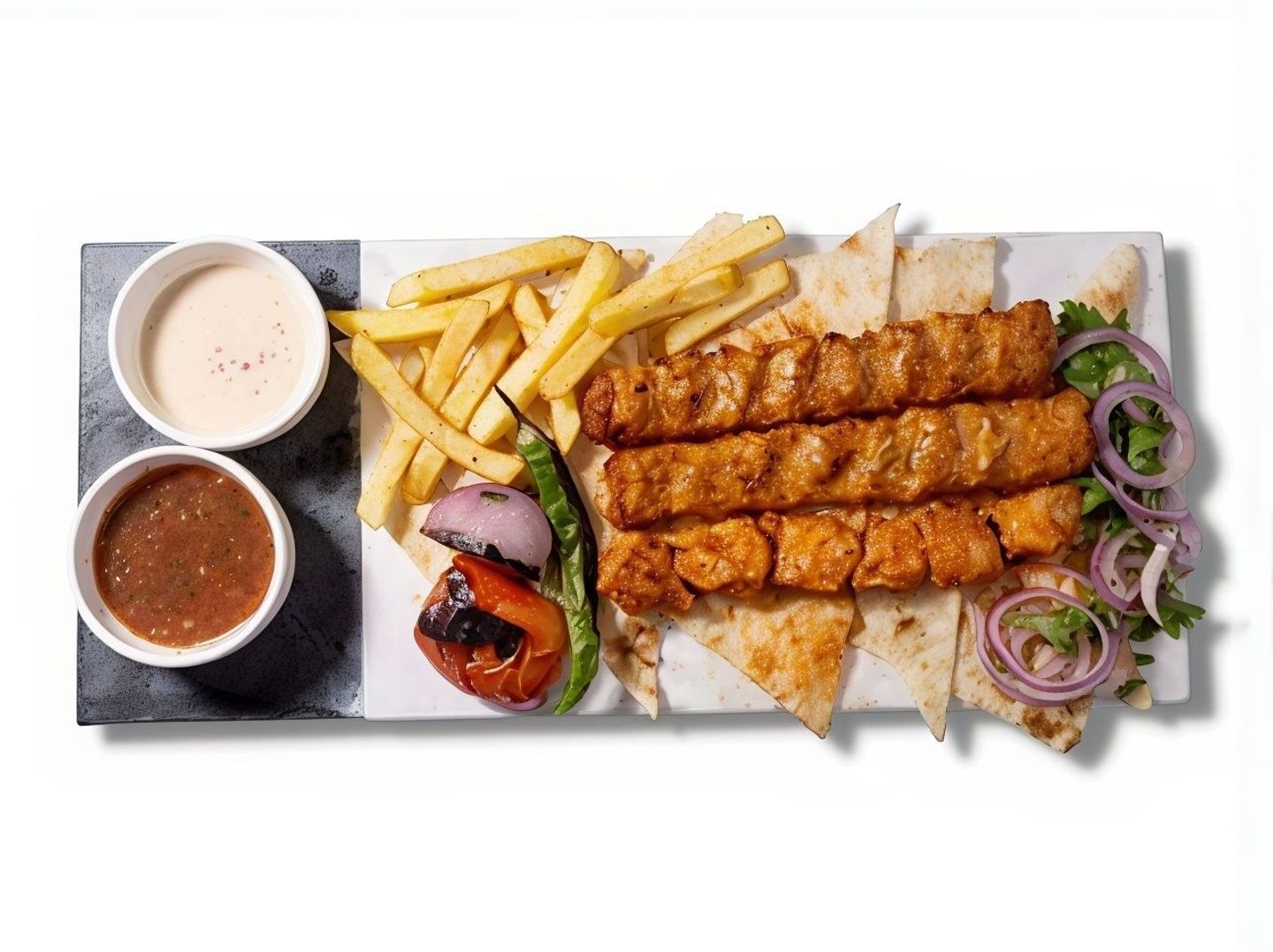 Mixed Chicken - For One Person