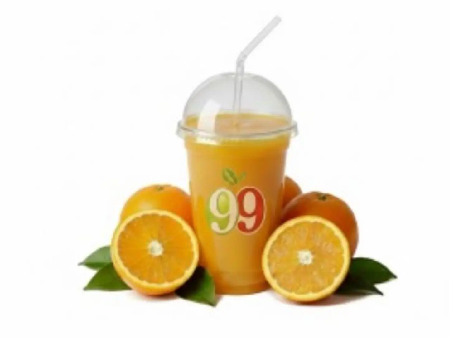 برتقال كبس - كوب وسط