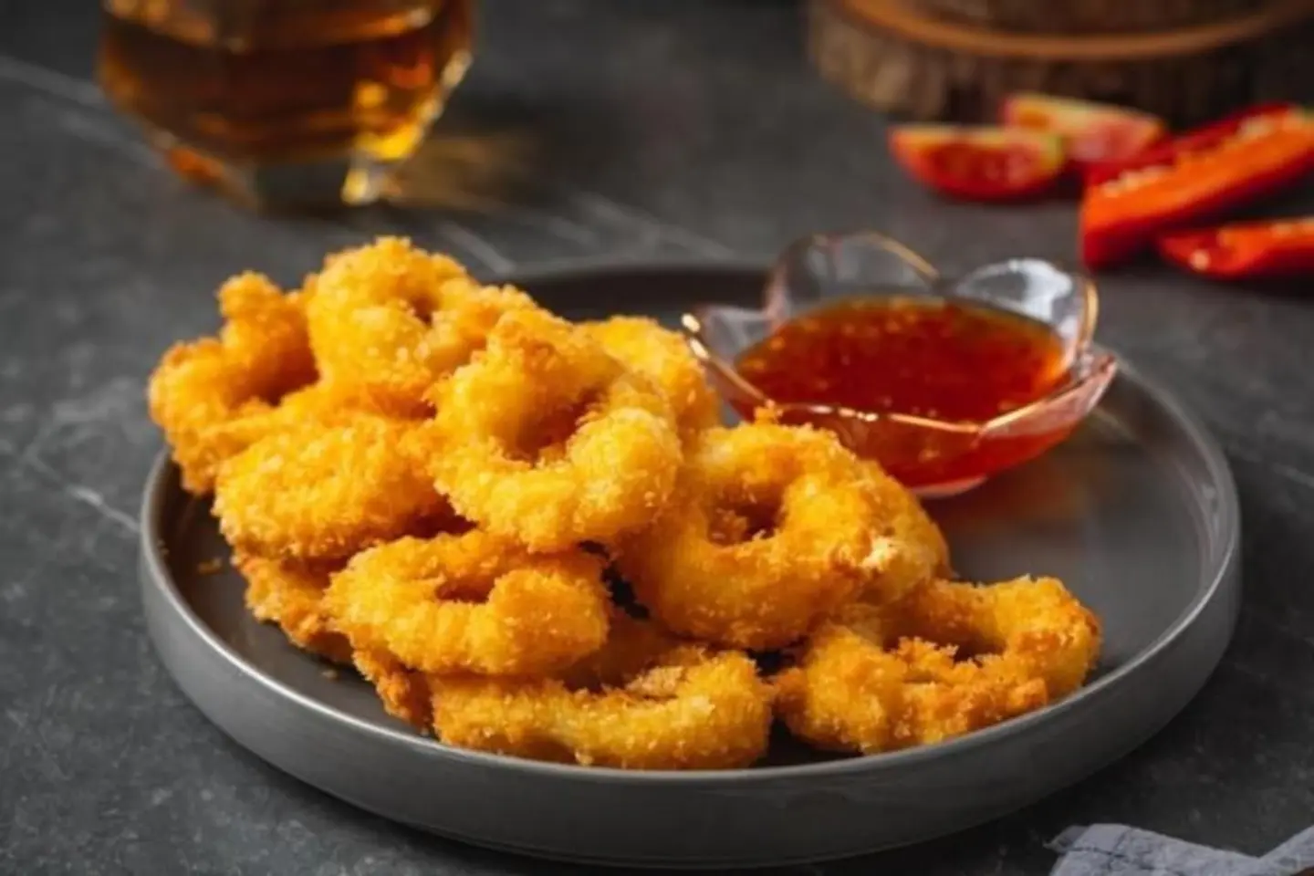 Salt Pepper Squid - Small