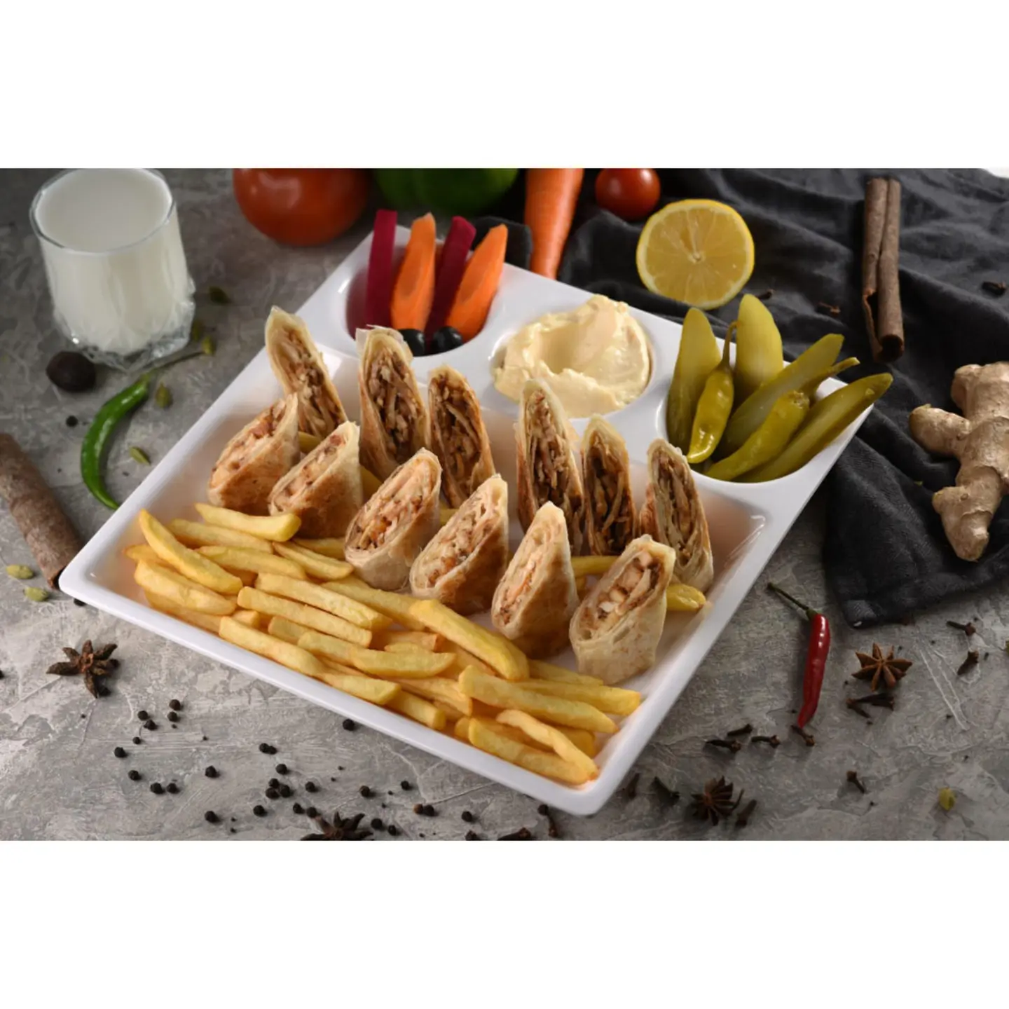 Arabic Shawarma - Small