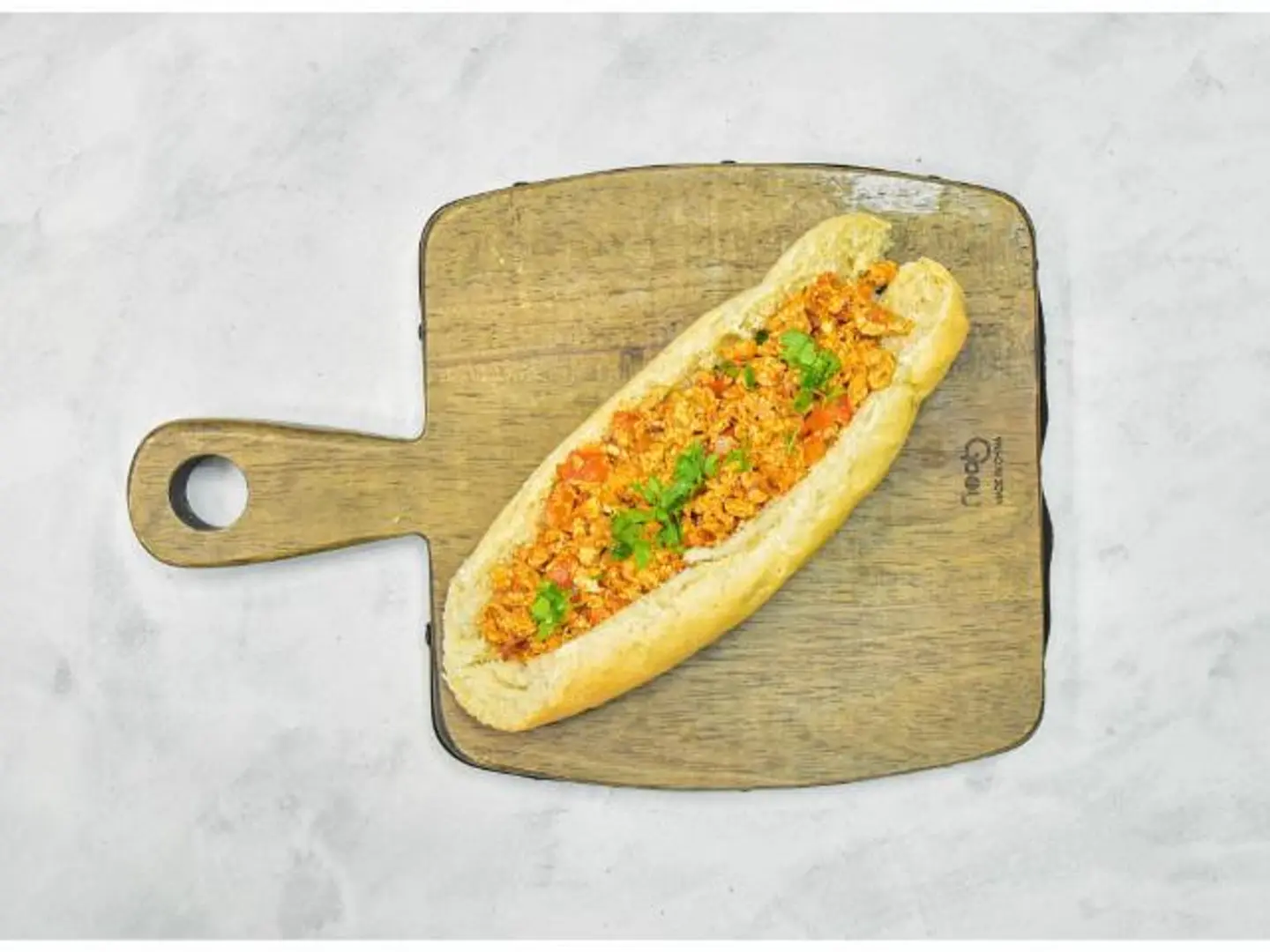 ساندوتش شكشوكة - صاج