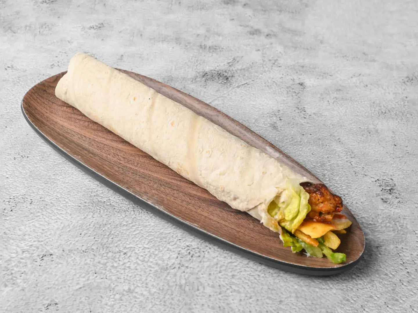 كباب لحم - بدون جبن