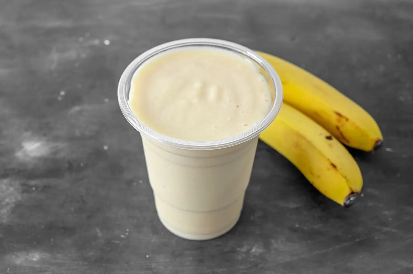 Banana With Milk And Raisins - Large