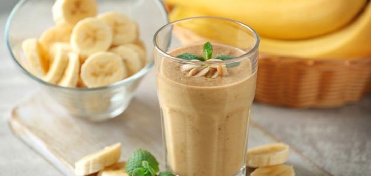 موز بالحليب - صغير