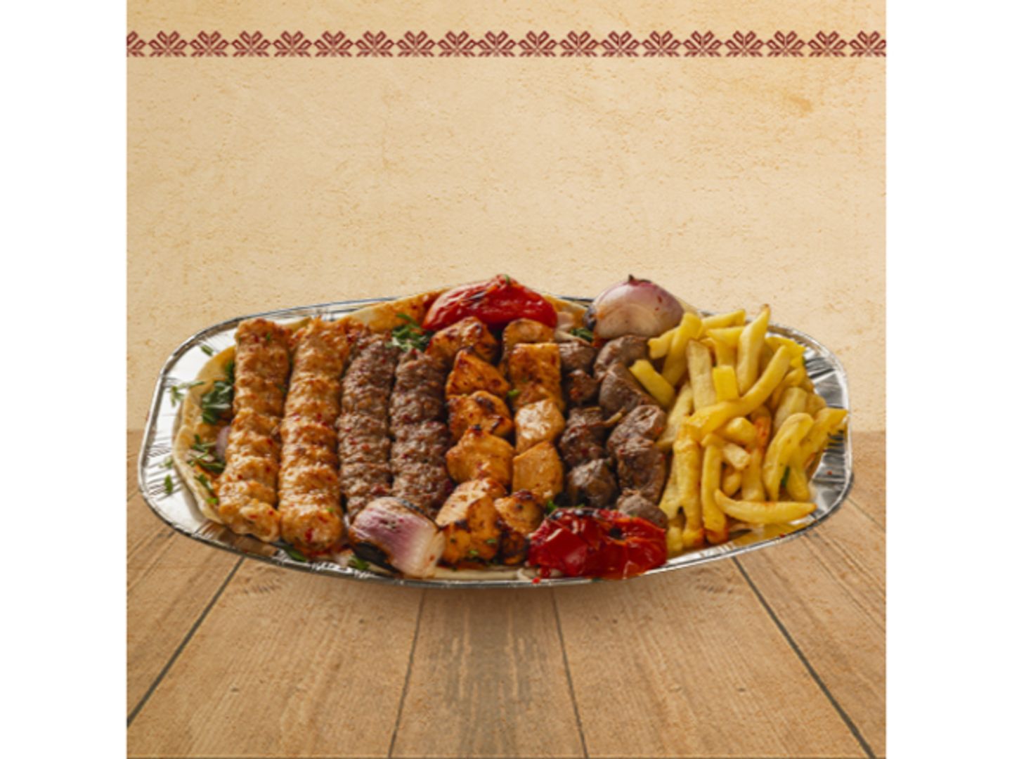 Mixed Grilled Nuggets - For One Person