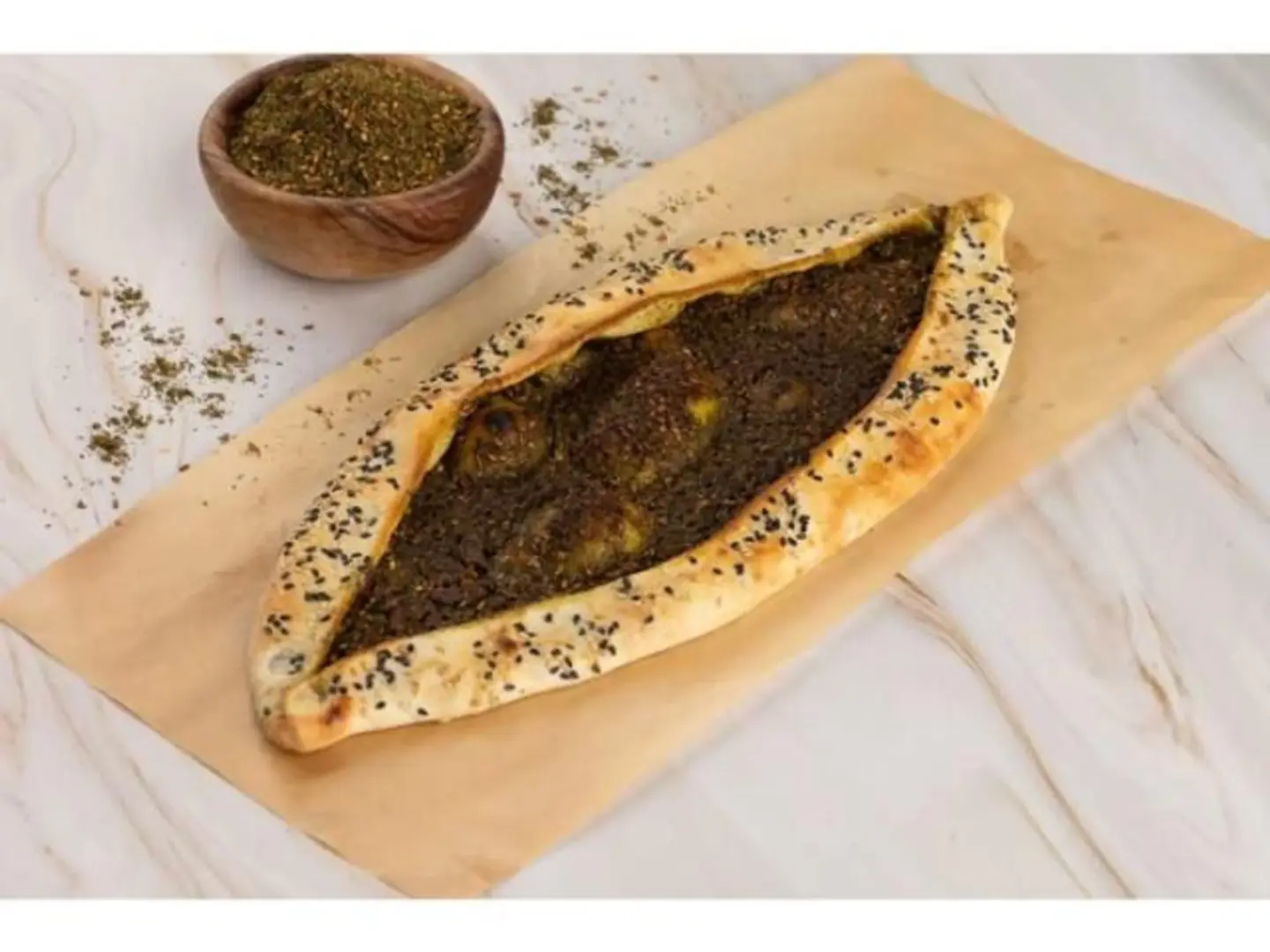 فطيرة زعتر - صغير