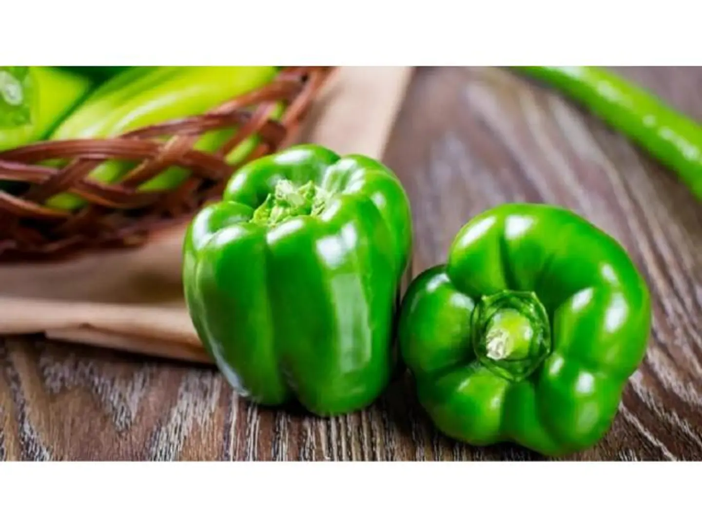 Green Bell Pepper - 500 Gram