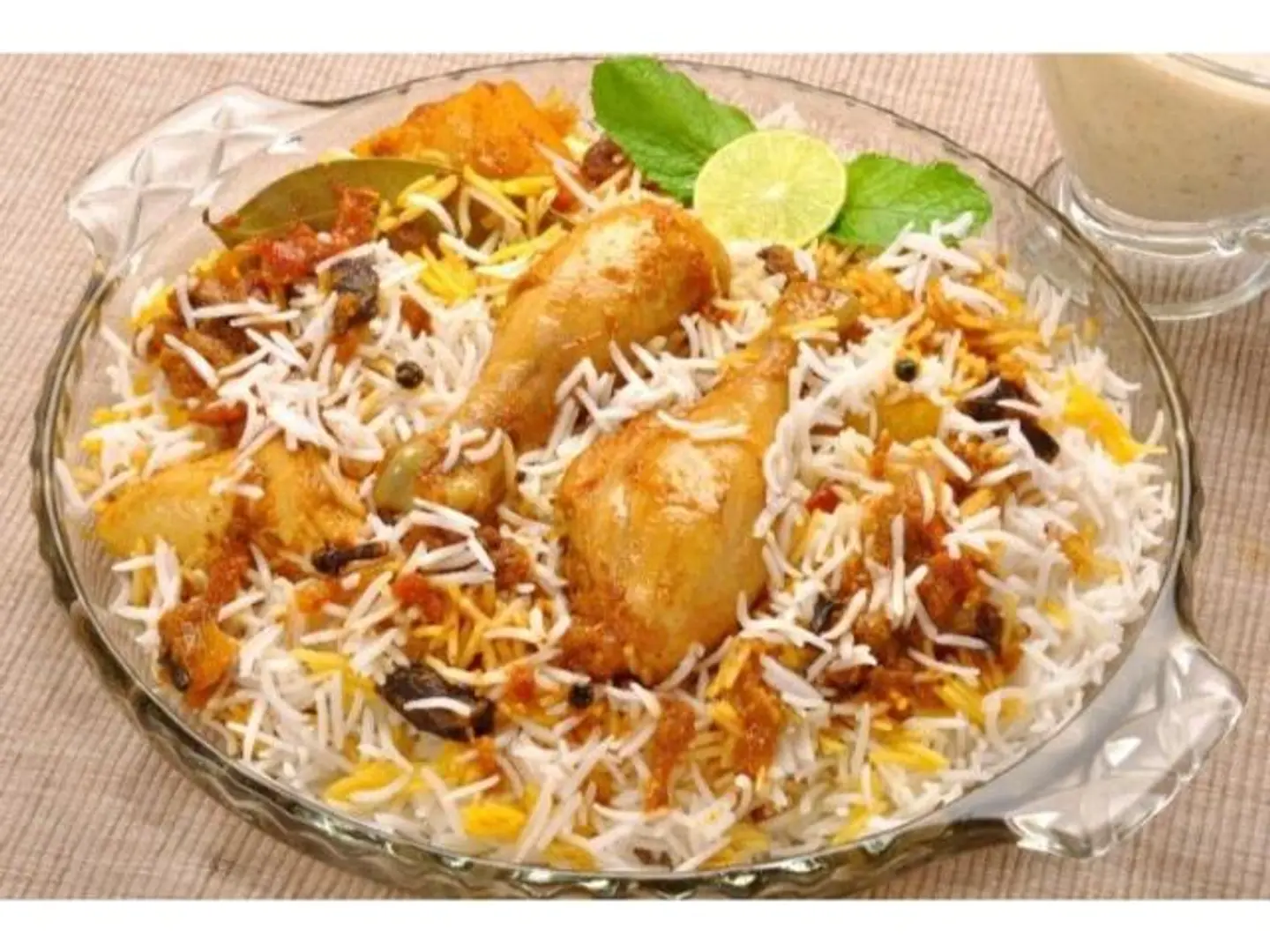 دجاج برياني - نص حبة دجاج