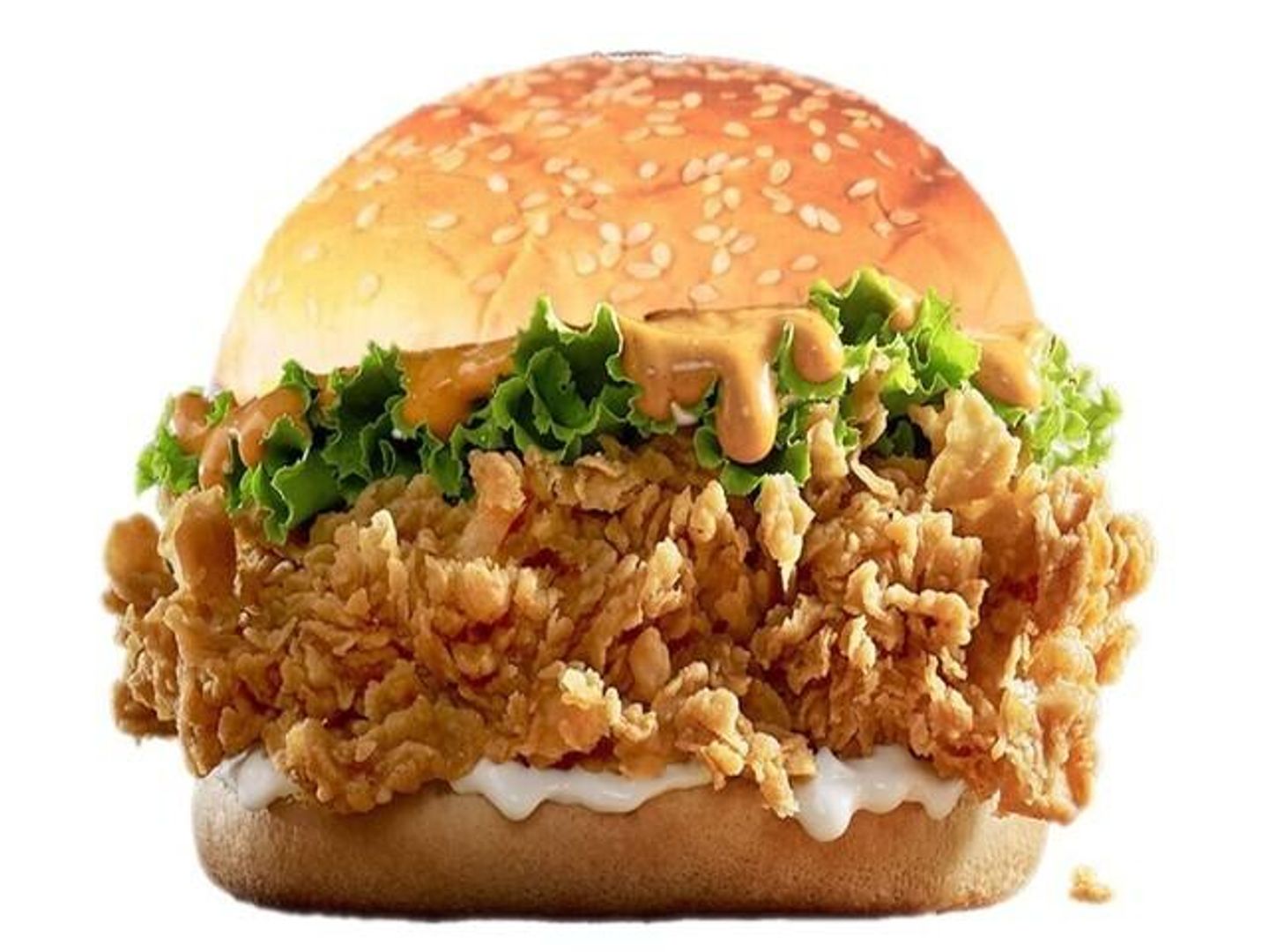 برجر كرسبي - ساندوتش