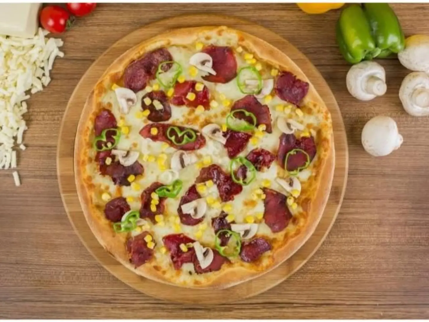 Pastrami Pizza - Small