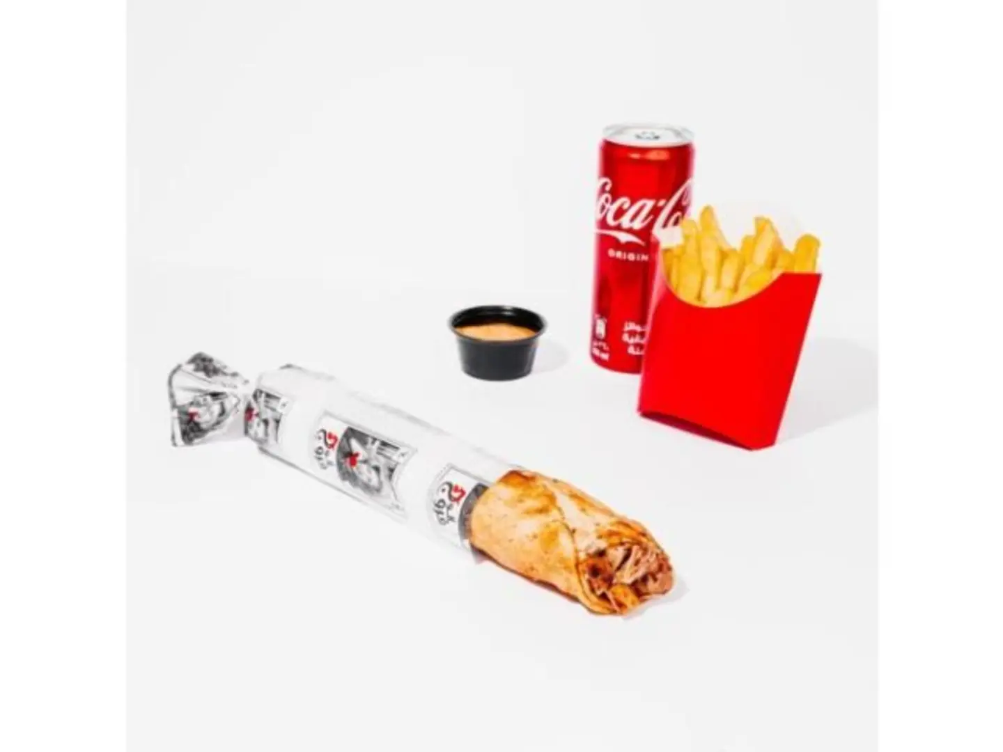 ساندوتش مسحب - عادي