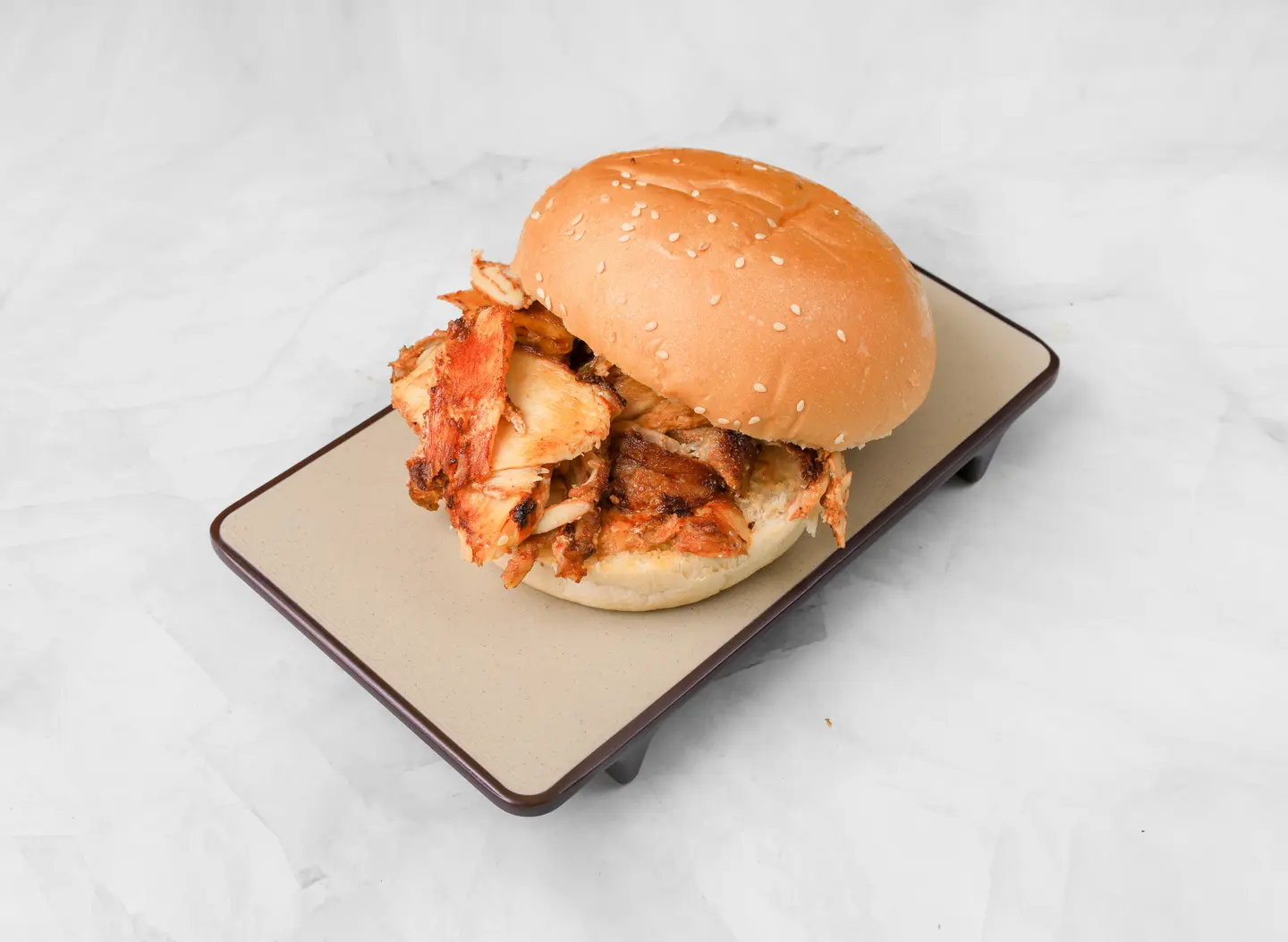 Burger Bread Shawarma - Regular