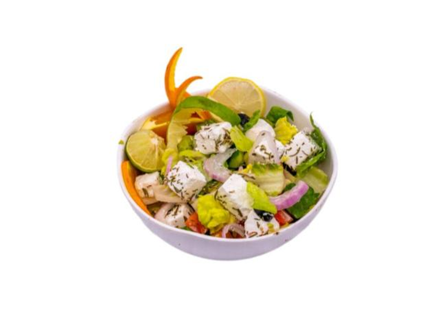 سلطة يونانية - صغير