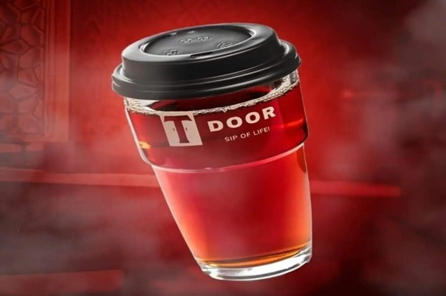 شاي بخار - ورق وسط