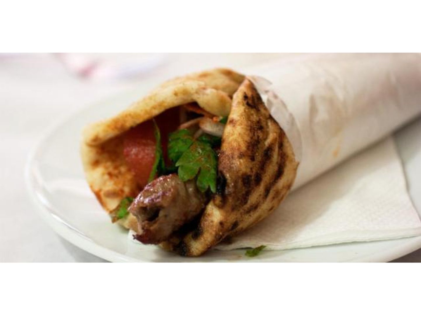 Meat Kebab Sandwich - Small