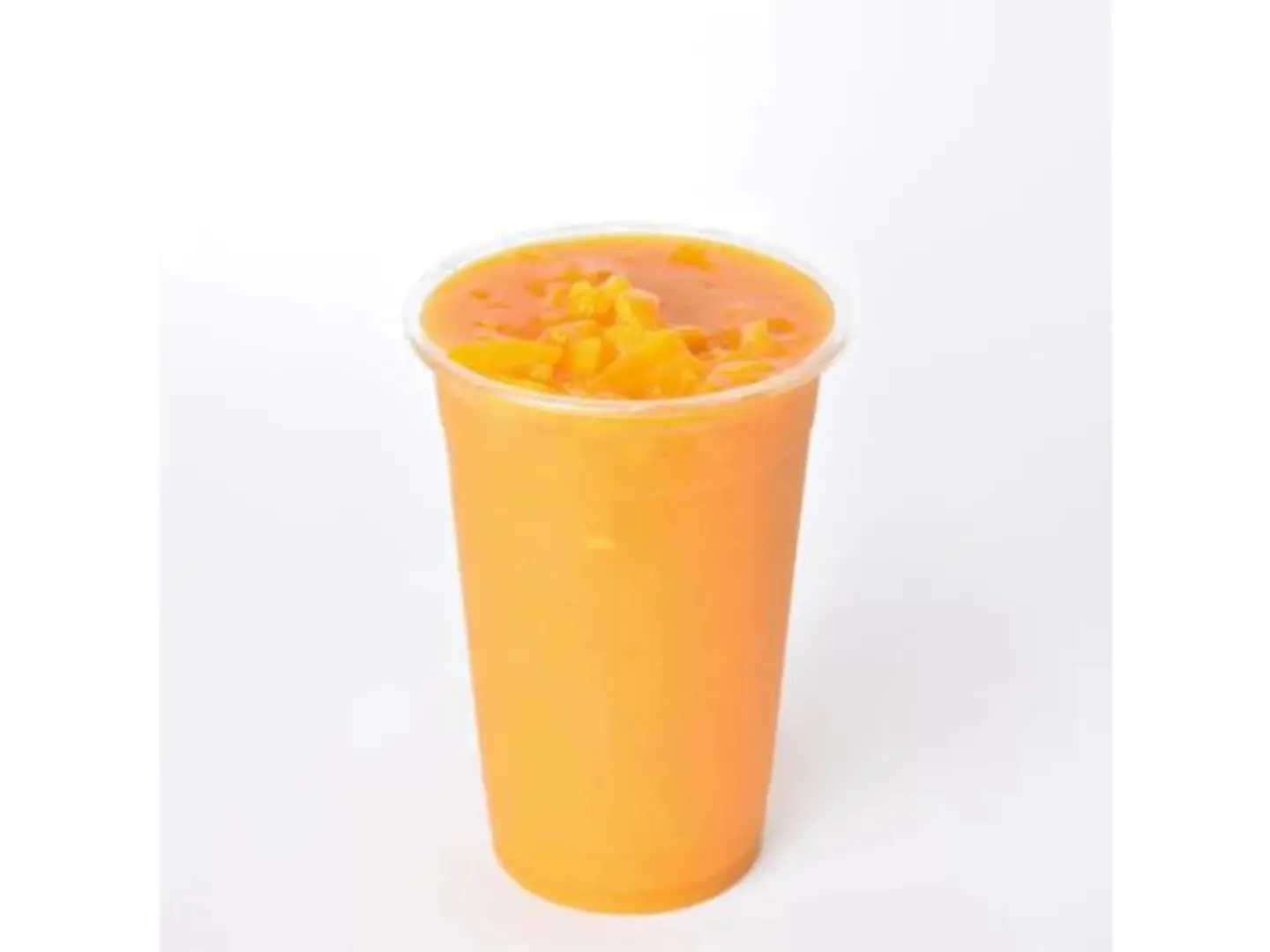 قطع مانجو مع عصير - صغير