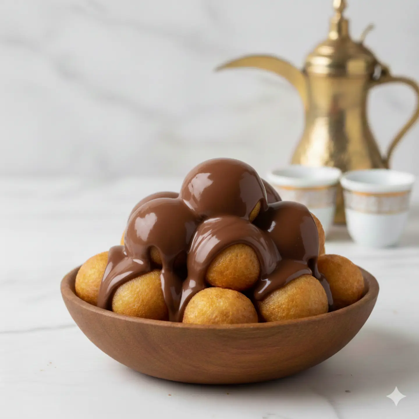 لقيمات نوتيلا - صغير