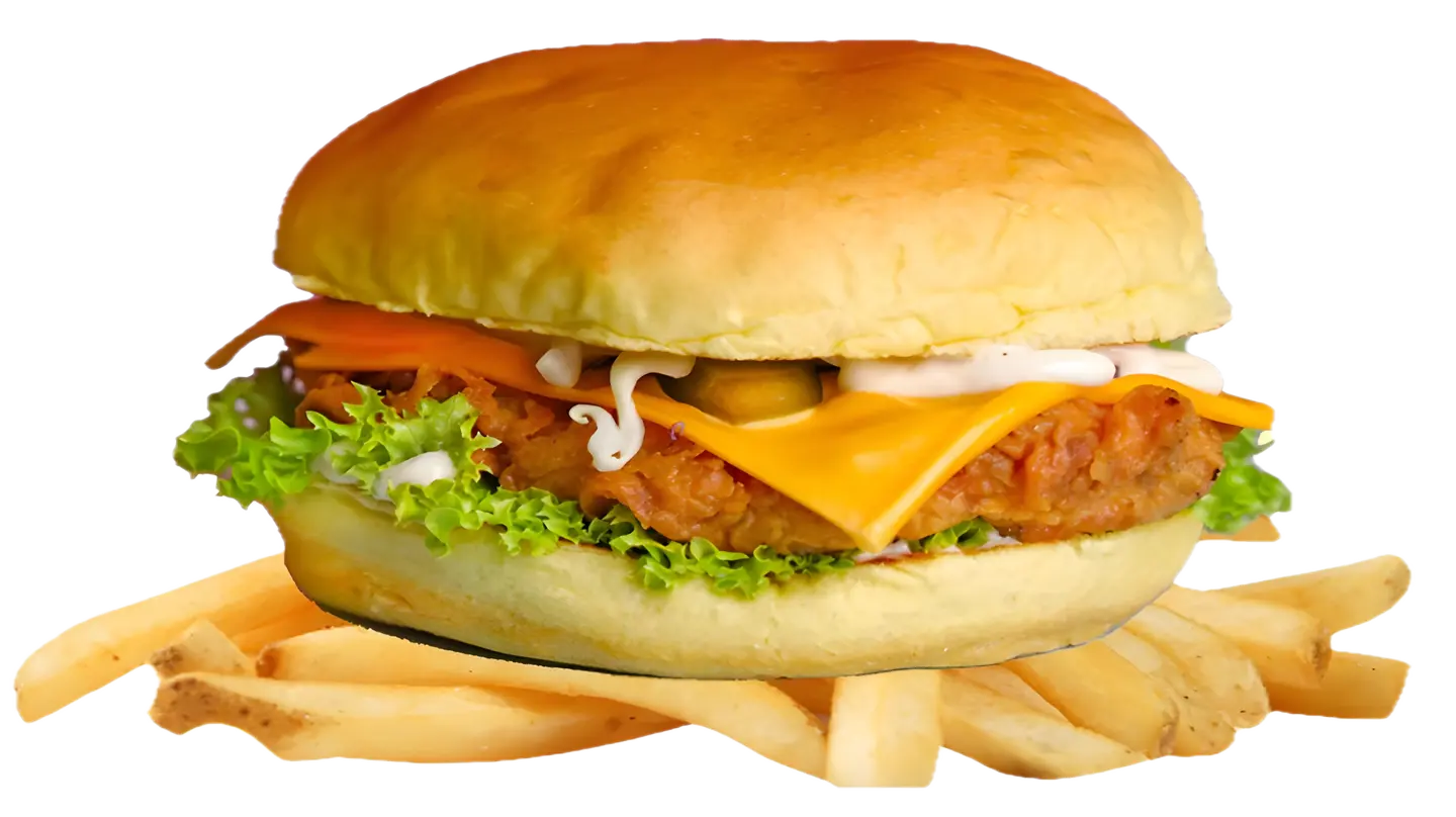 برجر دجاج - بدون وجبة