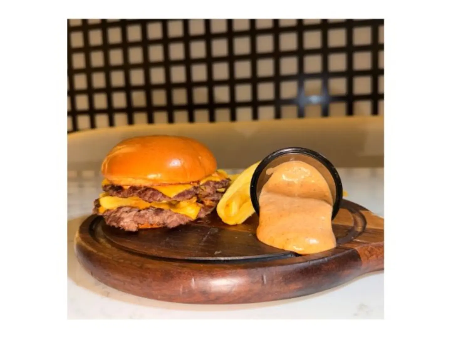 Smoky Beef Burger - Double