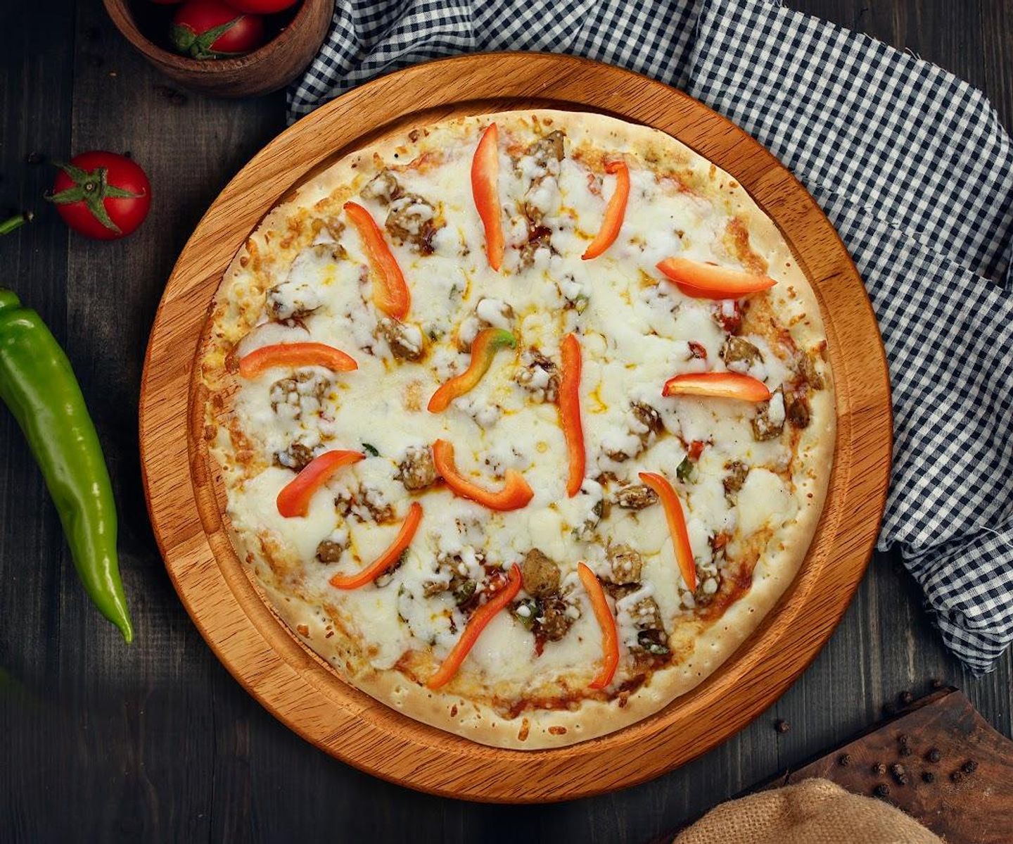 Mexican Pizza - Small