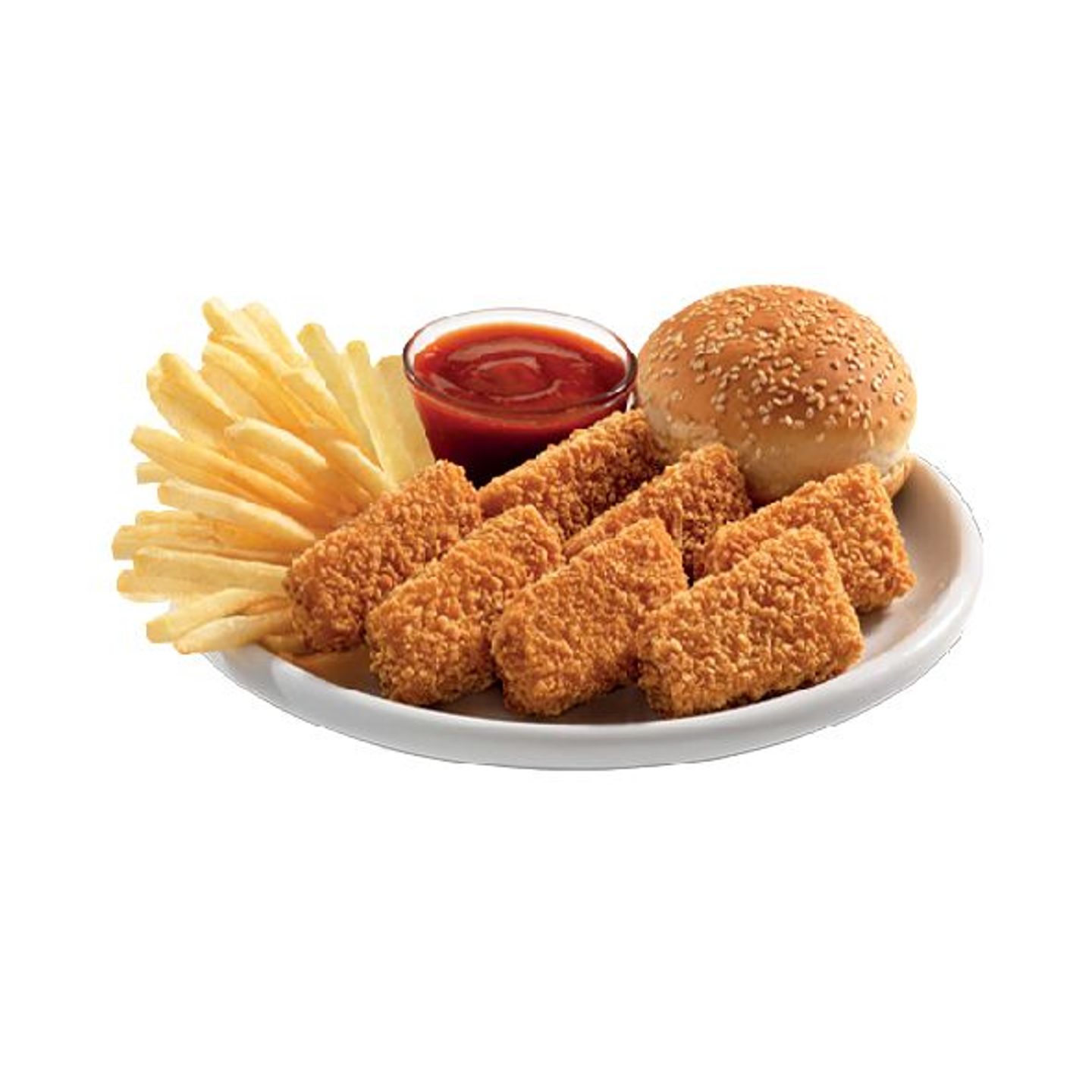 Chicken Nuggets 8 Pcs - Regular