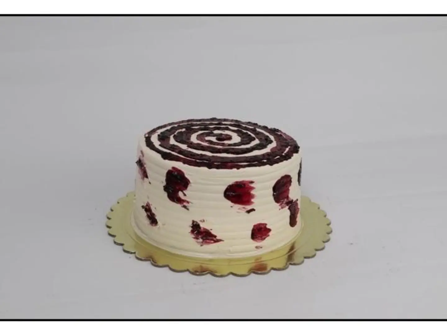 توت ازرق كيك - وسط