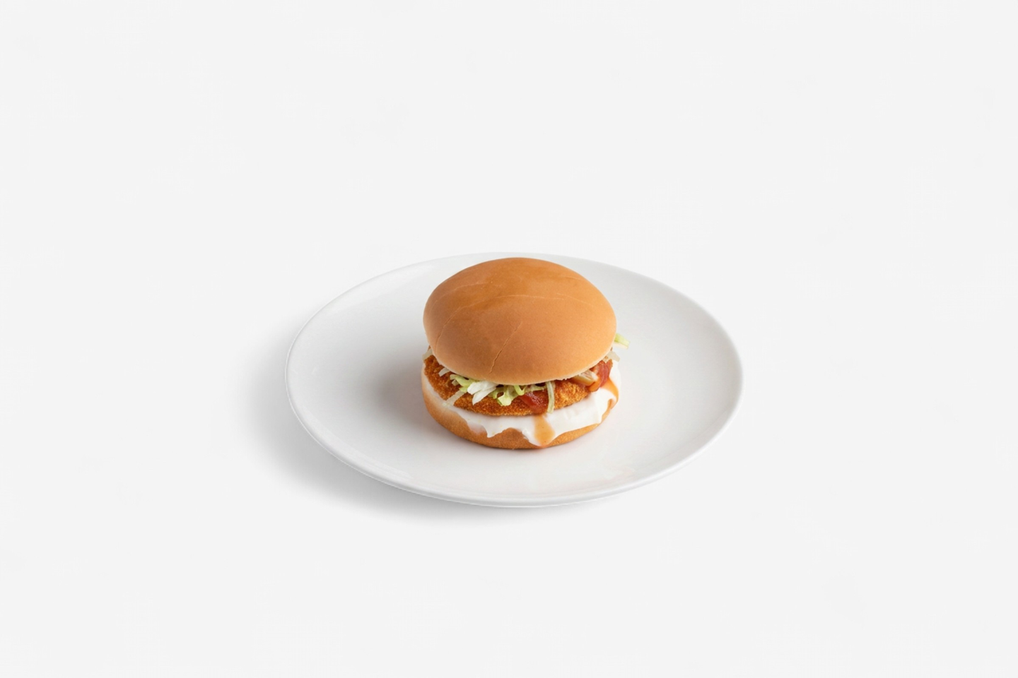 Mini Chicken Burger - Regular