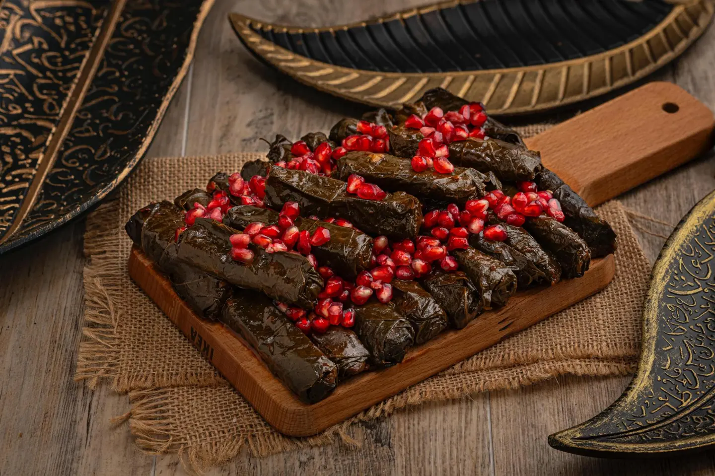 ورق عنب رمان - صغير