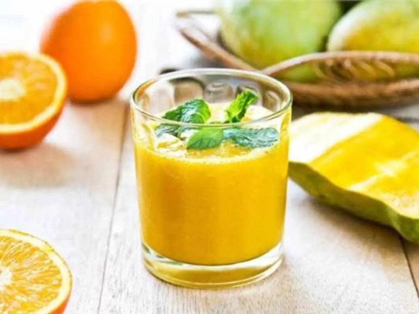 برتقال ومانجو - وسط
