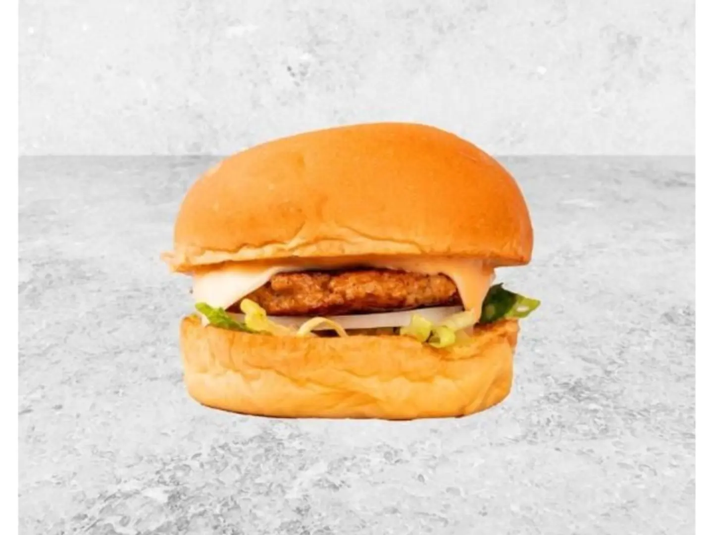 برجر دجاج مقلي - 5 حبات