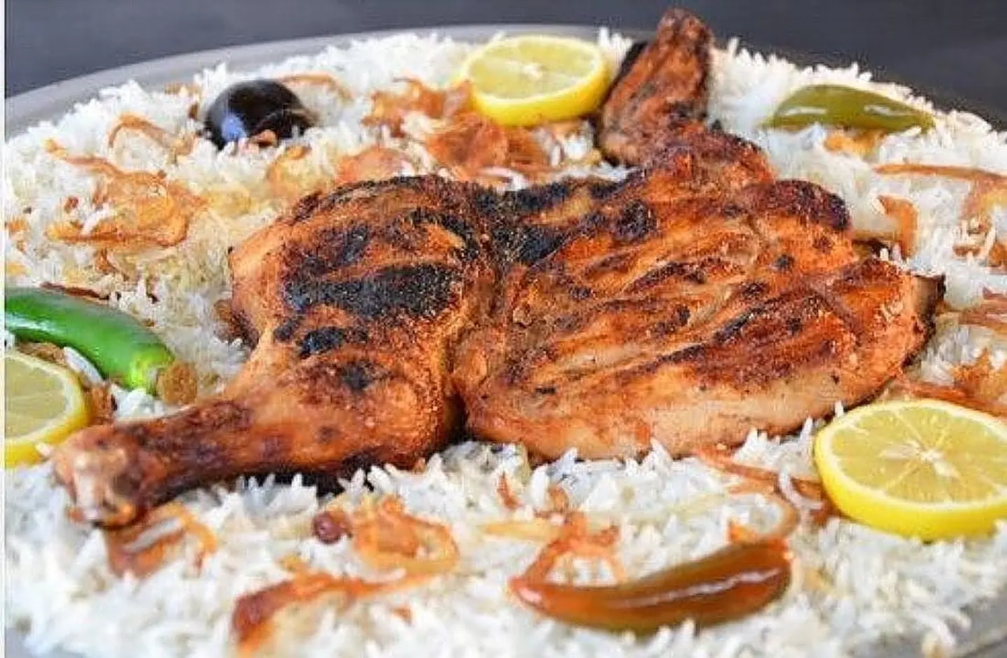 Fahm - Half Chicken