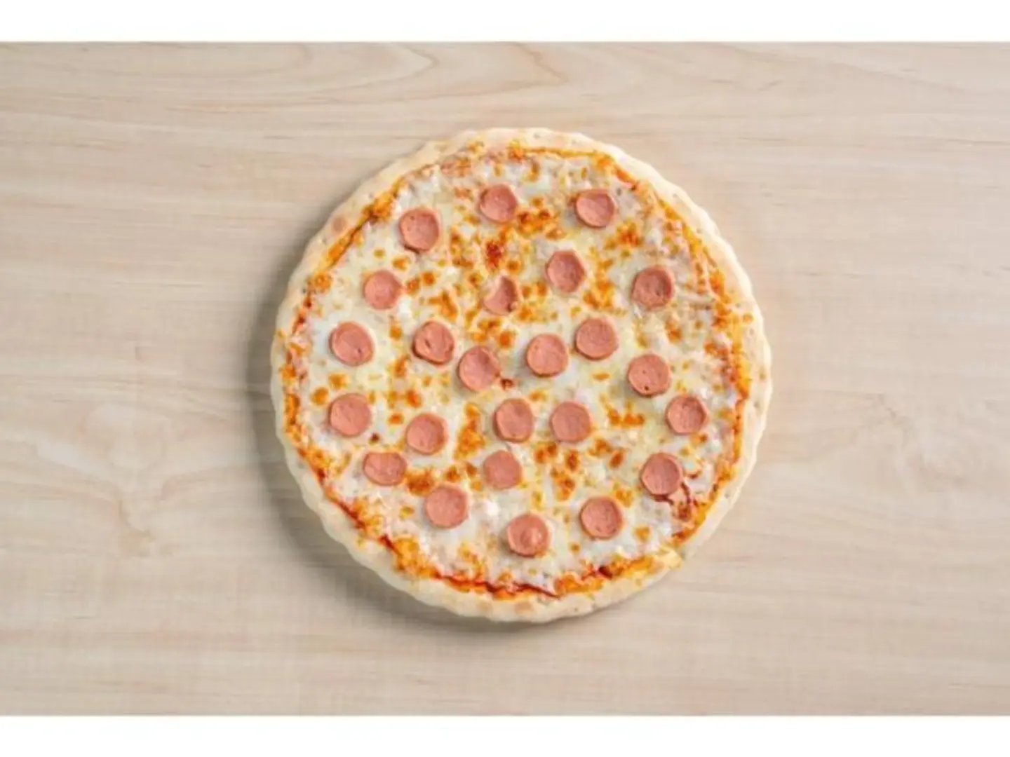 بيتزا ببروني - صغير