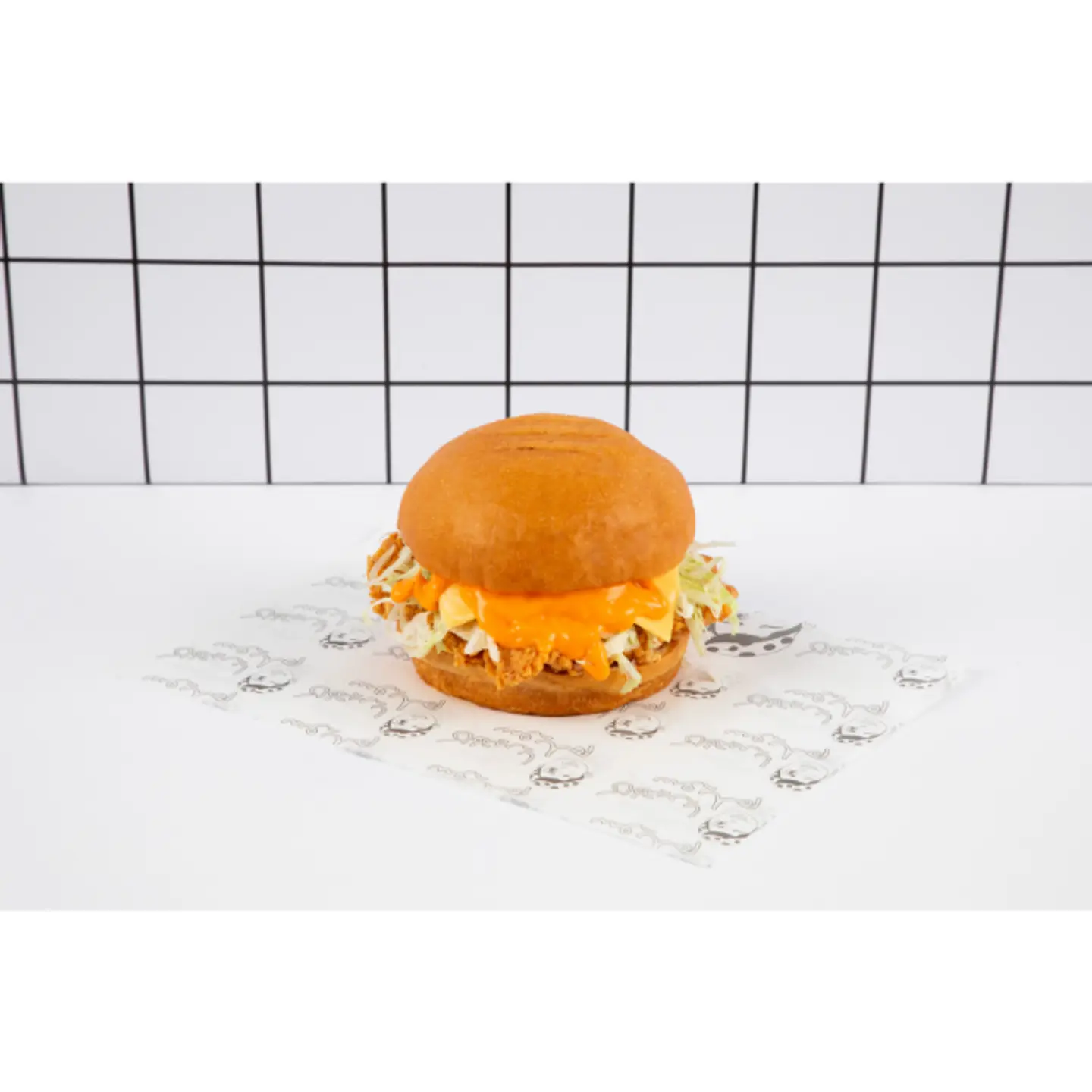 Crispy Burger - Sandwich