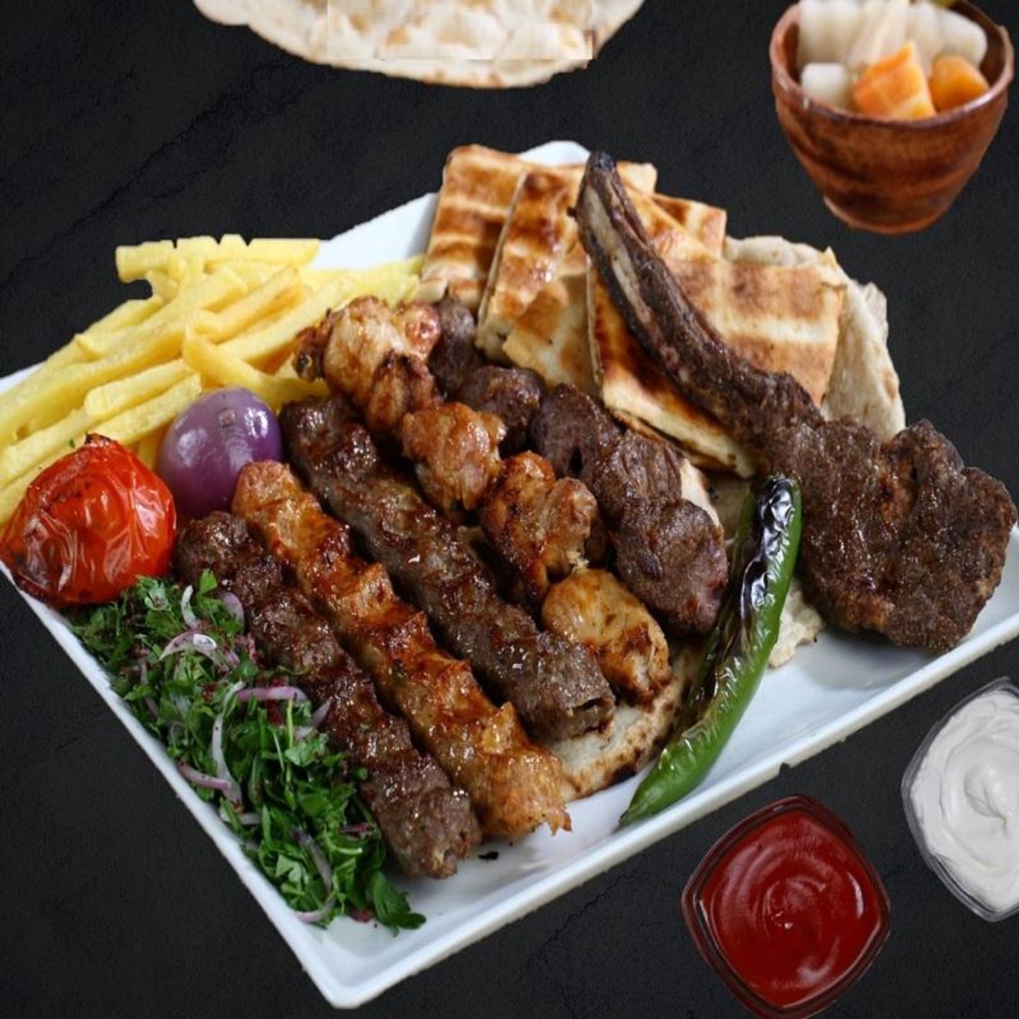 Mixed Grill - For One Person